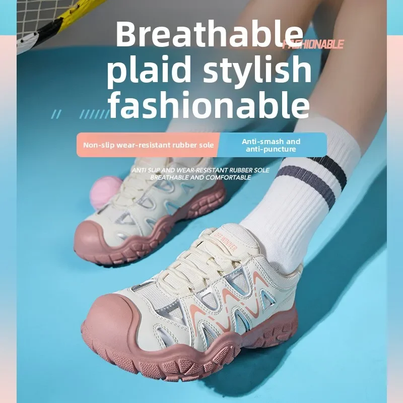 DurableProtective Safety Shoes Summer Lightweight Anti-smashing Shoes Plastic Steel Head Protective Safety Labor Insurance Shoes