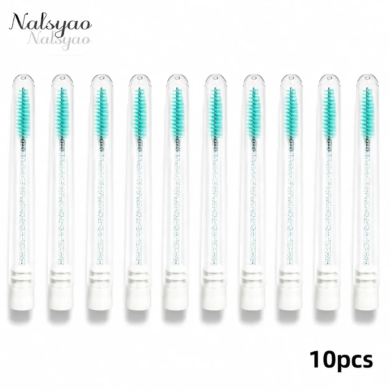 Replaceable Replaceable Dust-proof Eyebrow Brush Applicator 20-100pcs Reusable Eyelash Mascara Wand Tube Eye Lashes Brush Makeup Tools - Aliexpress Deal