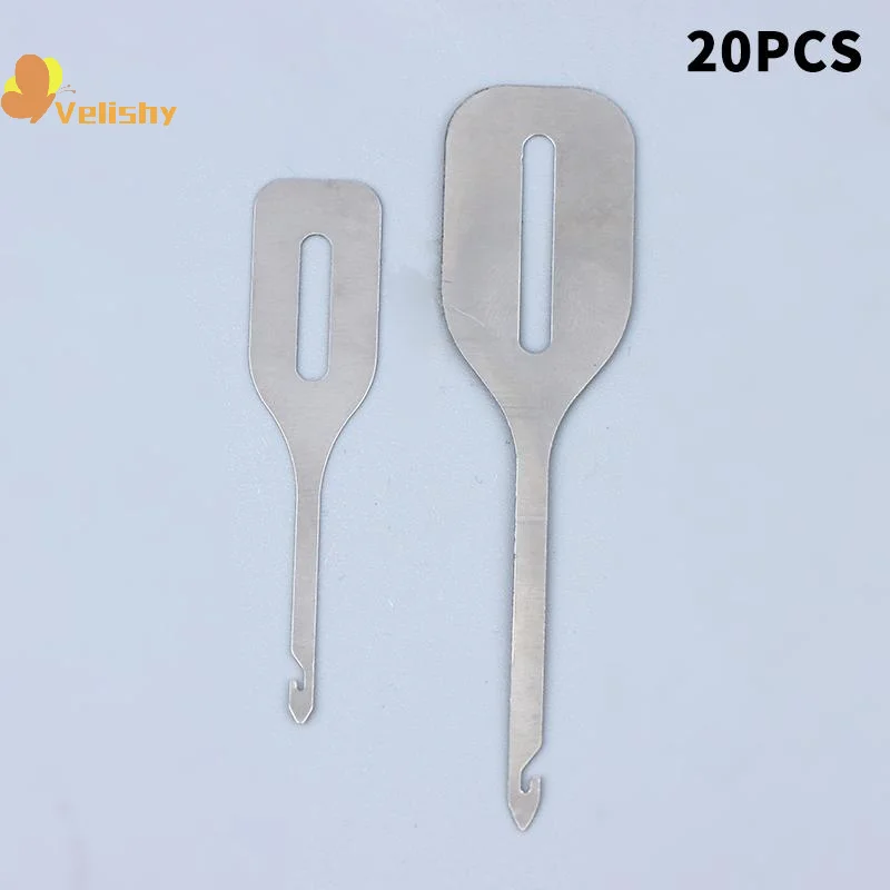 

20 шт., нержавеющая сталь, машина для быстрой нарезки нити, вышивка, швейные аксессуары, сделай сам, ручная работа, инструмент для нарезки крестиком