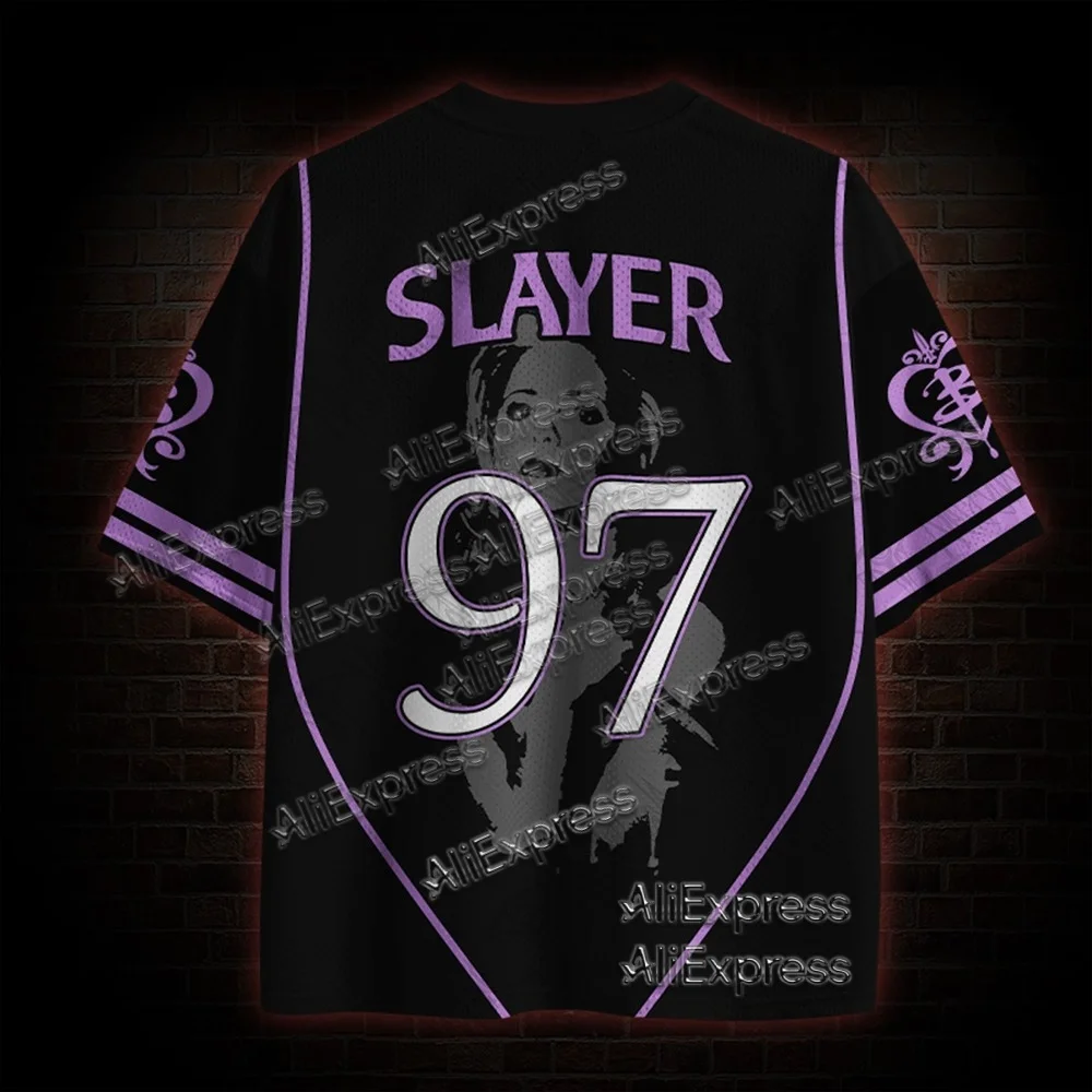 (ZZ) New Dark Series, Street Trendy Quick Drying Mesh Jersey, Sports Breathable Adult V-neck T-shirt, Handsome and Comfortable view 2