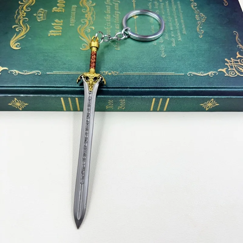 Nieuwe 12 cm Conan Exiles De Koning Zwaard Melee Wapens Legering Model Desktop Decoratie Ornamenten Collectie Ambachten Geschenken Speelgoed kinderen