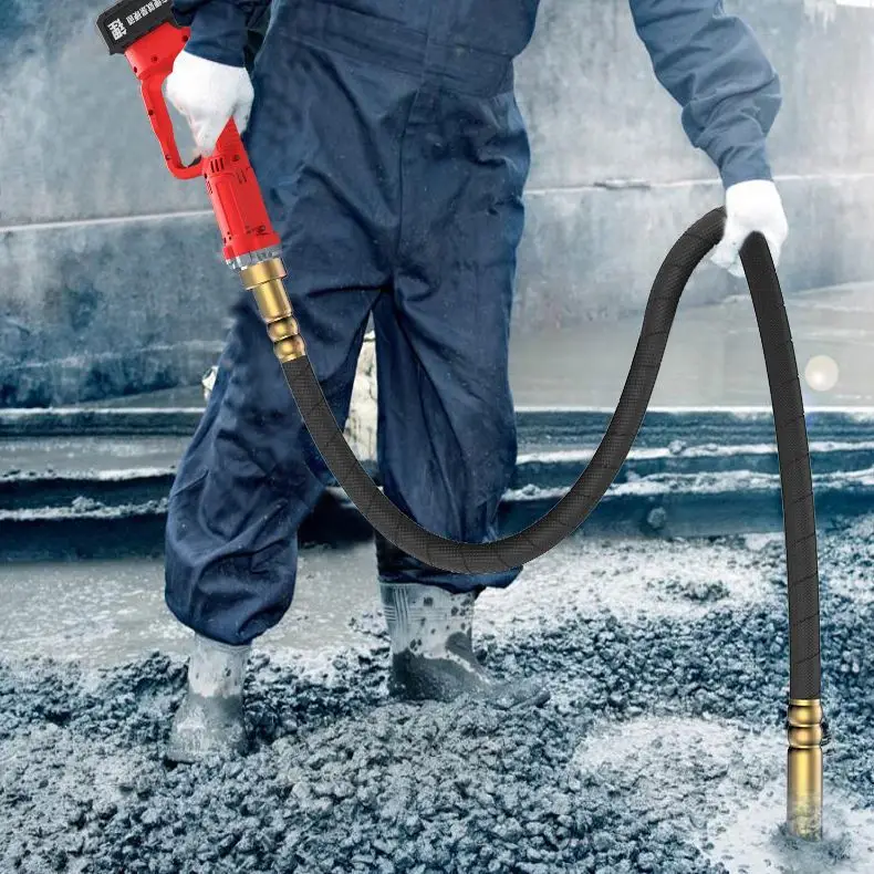 Factory Wholesale Li-ion battery Electric External Type Concrete Vibrator
