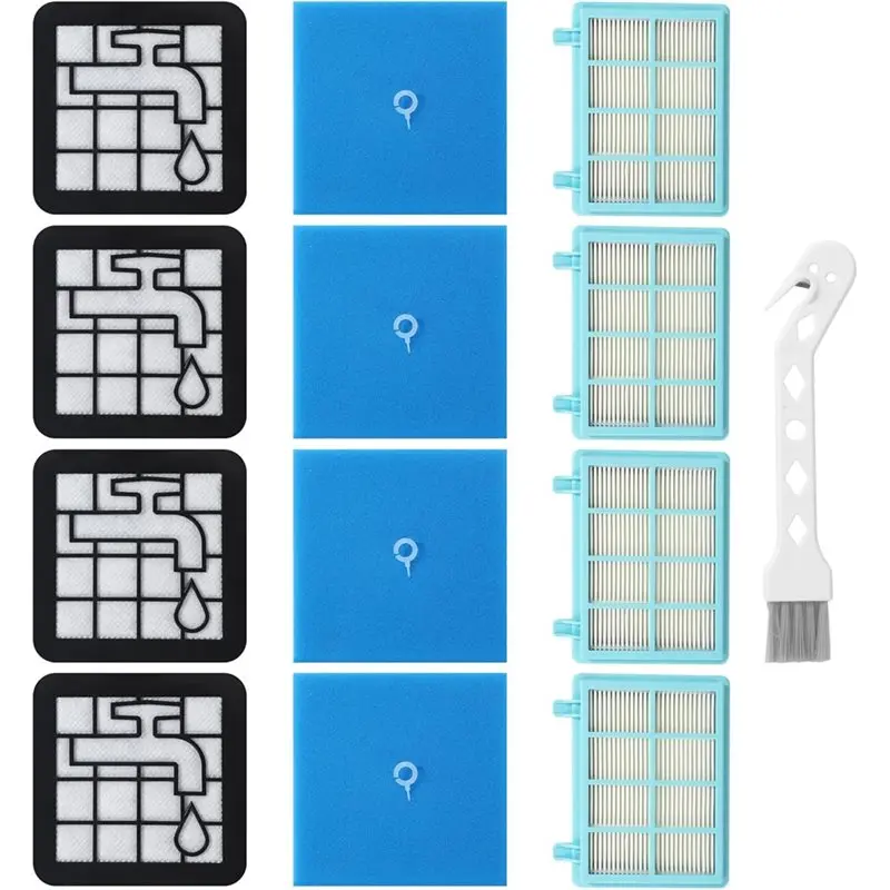 

【ТОЛЬКО СЕГОДНЯ】Запасной фильтр для пылесосов FC9331/09, FC9332, Power Pro Compact/Powerpro City/Powerpro Active.