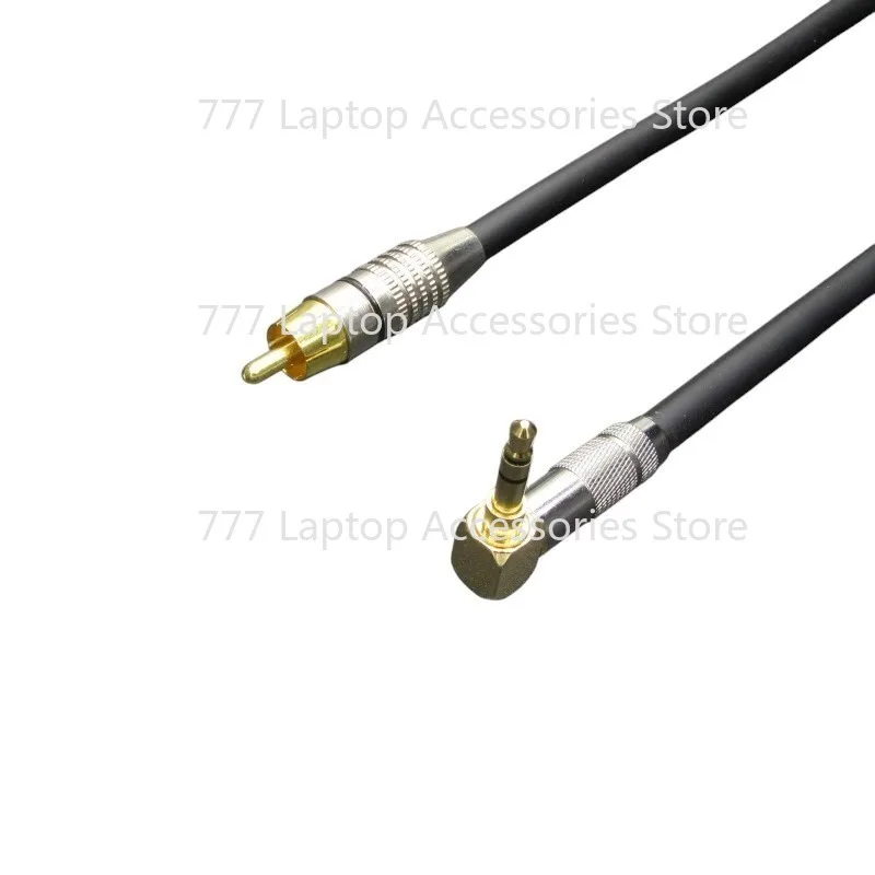 For  OFC Handmade 3.5mm to RCA Digital Coaxial Cable -Right angle plug