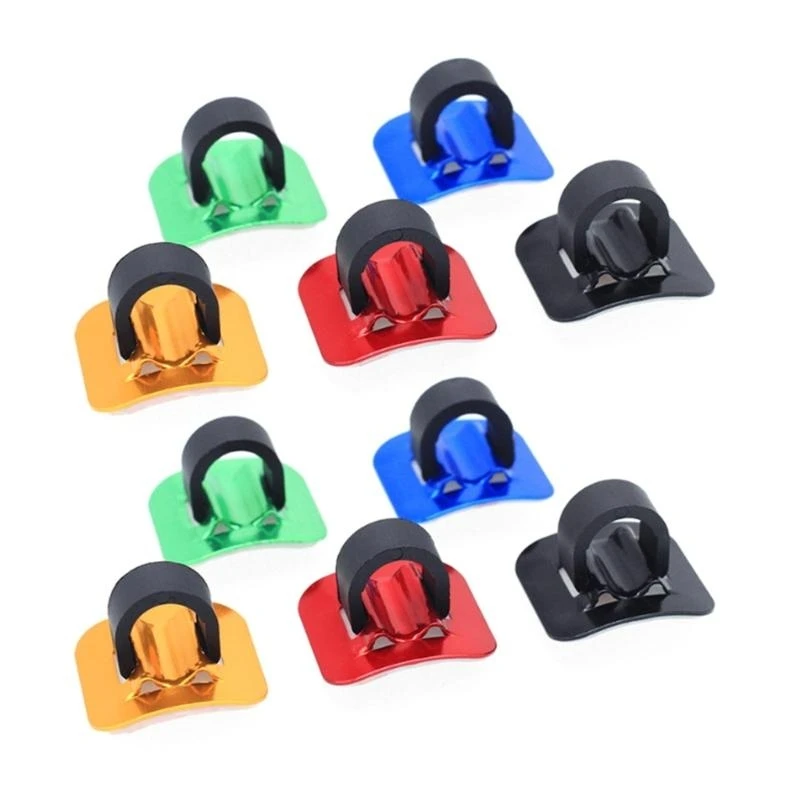 

10pack Mountain Bike Bike Line Line Line Line Line Line Cubling Clip Clip для эффективного велосипедного переживания