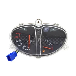 Motorcycle Speedometer Assembly Tachometer For Suzuki HJ125T-11A 8A AN125 Scooter Speedo Meter Instrument Gauges Assembly