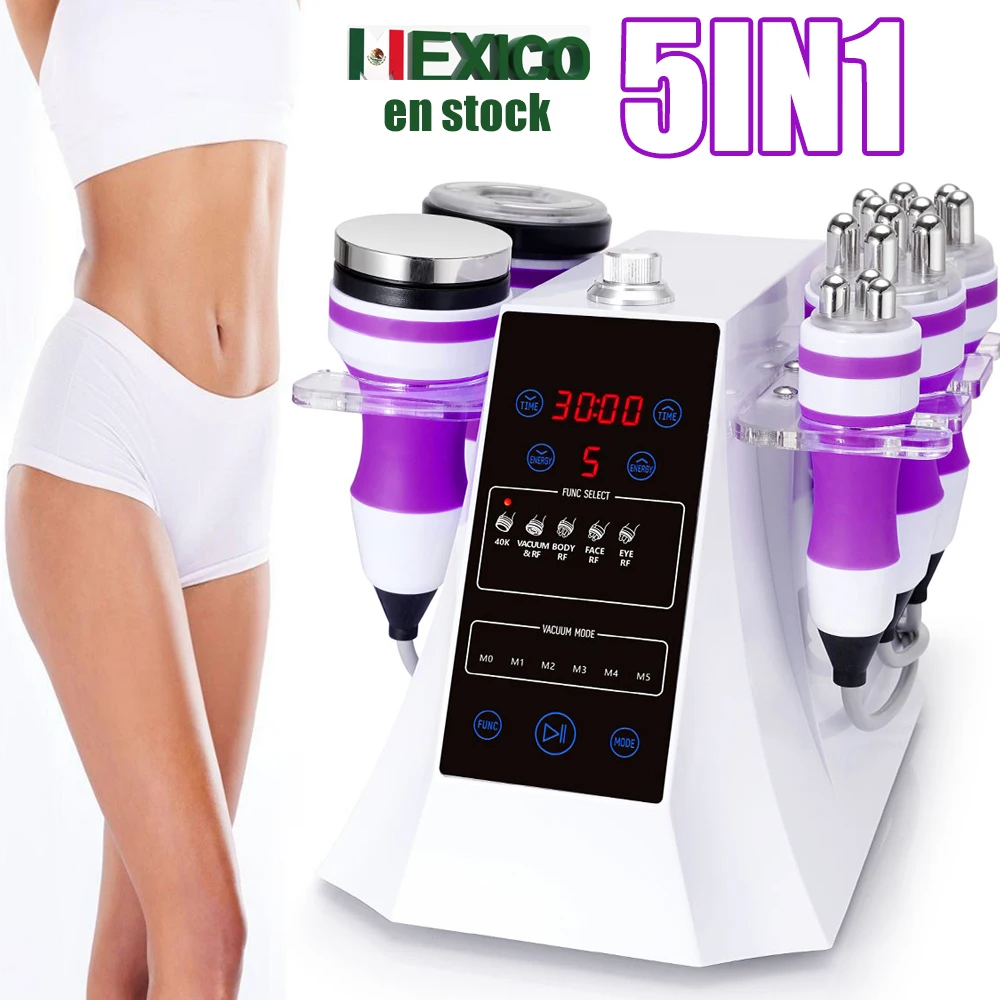 

Unoisetion Body Cavitation Vacuum RF Slimming Skin Lifting Beauty Machine