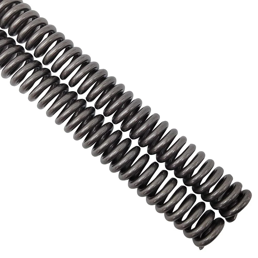 2pcs Motion Heavy Duty Front Fork Springs For Honda XR100 XR100R 1987-2000 2001 2002 2003 2004