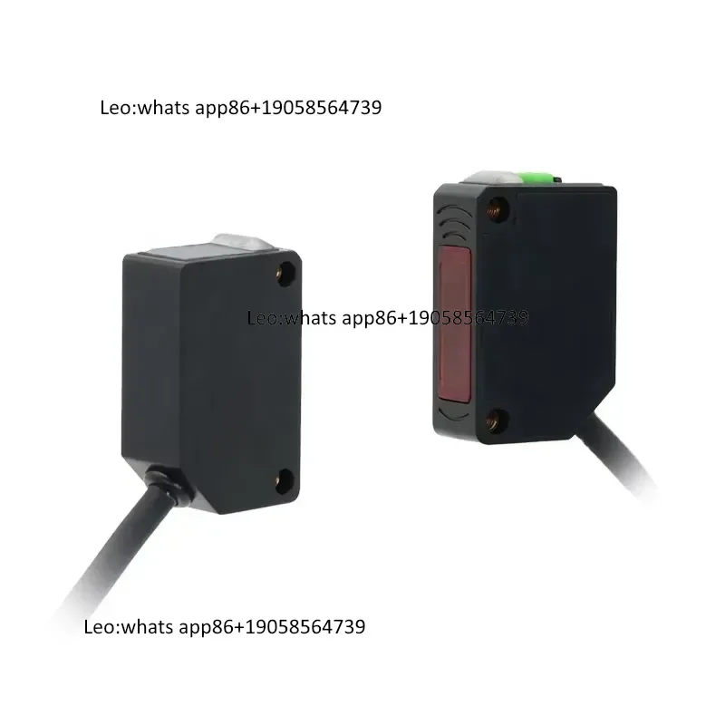 GZ-T10 Small Square Type Through-Beam Photoelectric Sensor with 0-8m Detection Distance NPN Output IP65 ABS Housing