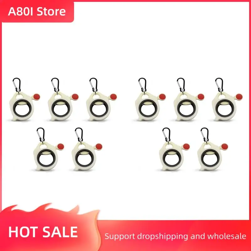 

A80I 10Pcs Cable Tie Organizer, Tool Belt Tie Holder For 4/8/12/18 Inch Zip Ties Cable Tie Tightener Without Tie