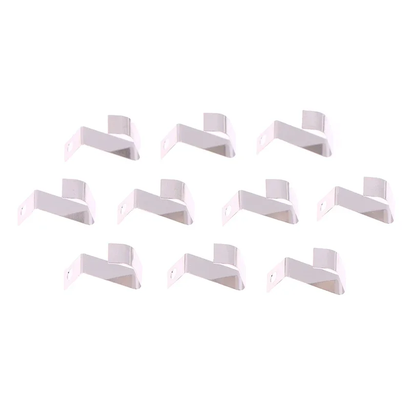 10PCS 5231 SMT Battery Contact For A, AA, CR2, CR123A, 9 Volt Battery Leaf Spring Contact Battery Contact