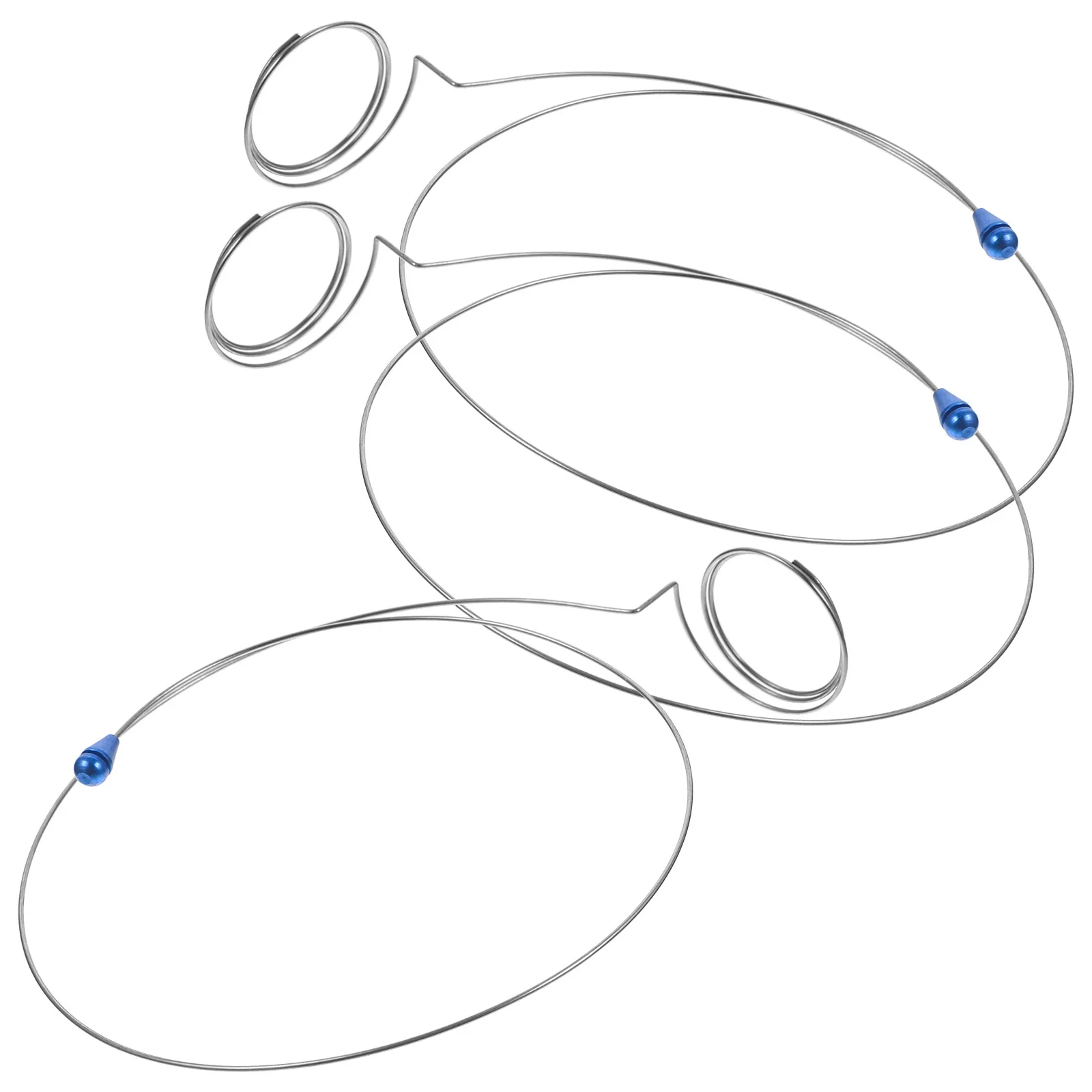 

3Pcs Wire Loupe Holder Adjustable Fix Bracket Durable Loupe Circle Magnifier Small Frame Watch Repair Tool Fix Magnifier Wire