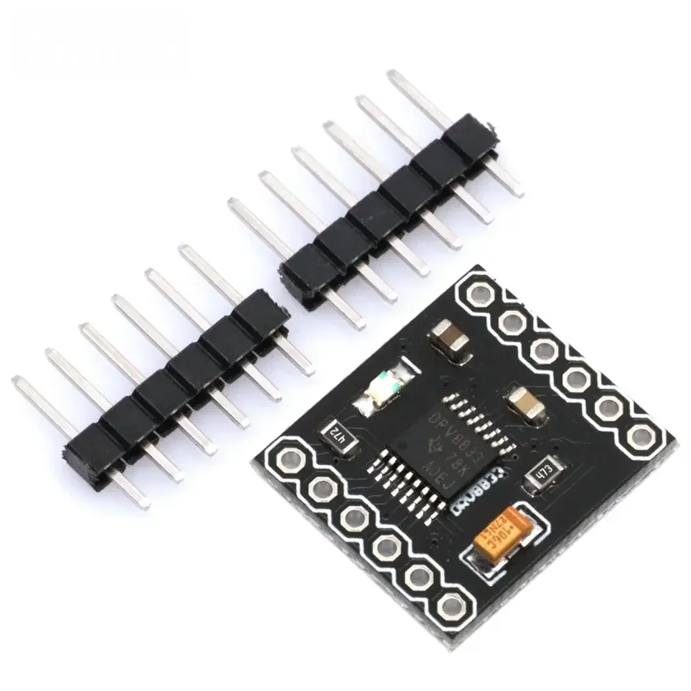DRV8833 Dual-Channel DC Motor Driver Module 1.5A 3V-10V H-Bridge 4-Wire Stepper Motor Control with Overcurrent Protection