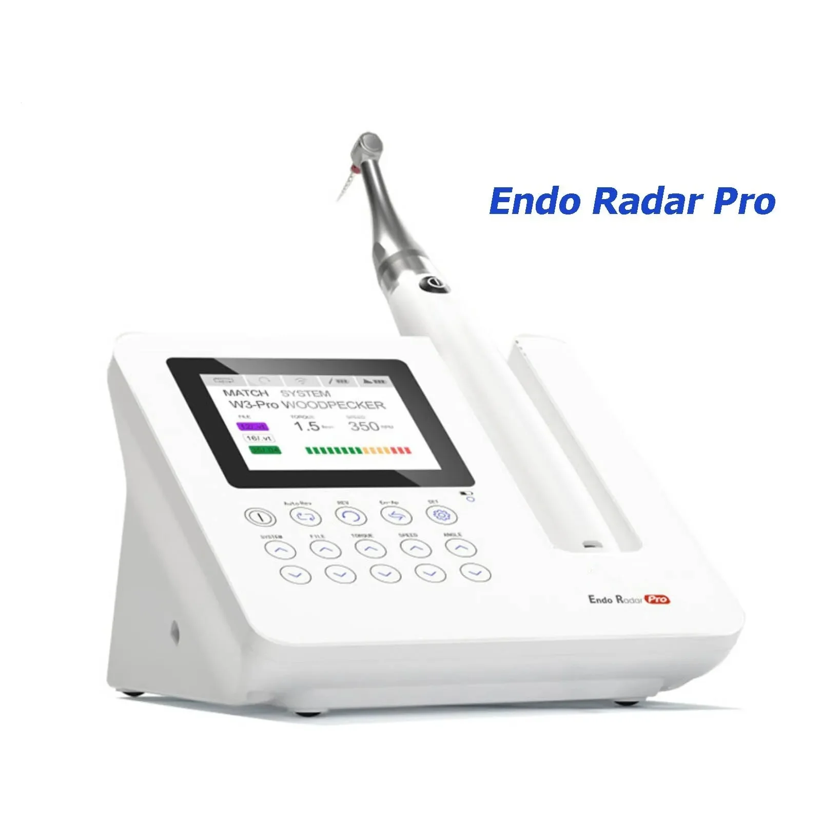 

Dental Endo Radar Pro Бесщеточный эндодвигатель с локатором вершины