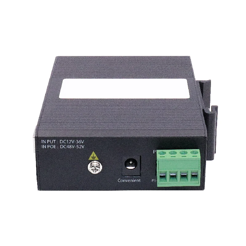 Gigabit 1G5E SFP สวิตช์เกรดอุตสาหกรรม 1Gigabit SFP Optical Port + 5 Gigabit RJ45 พอร์ต