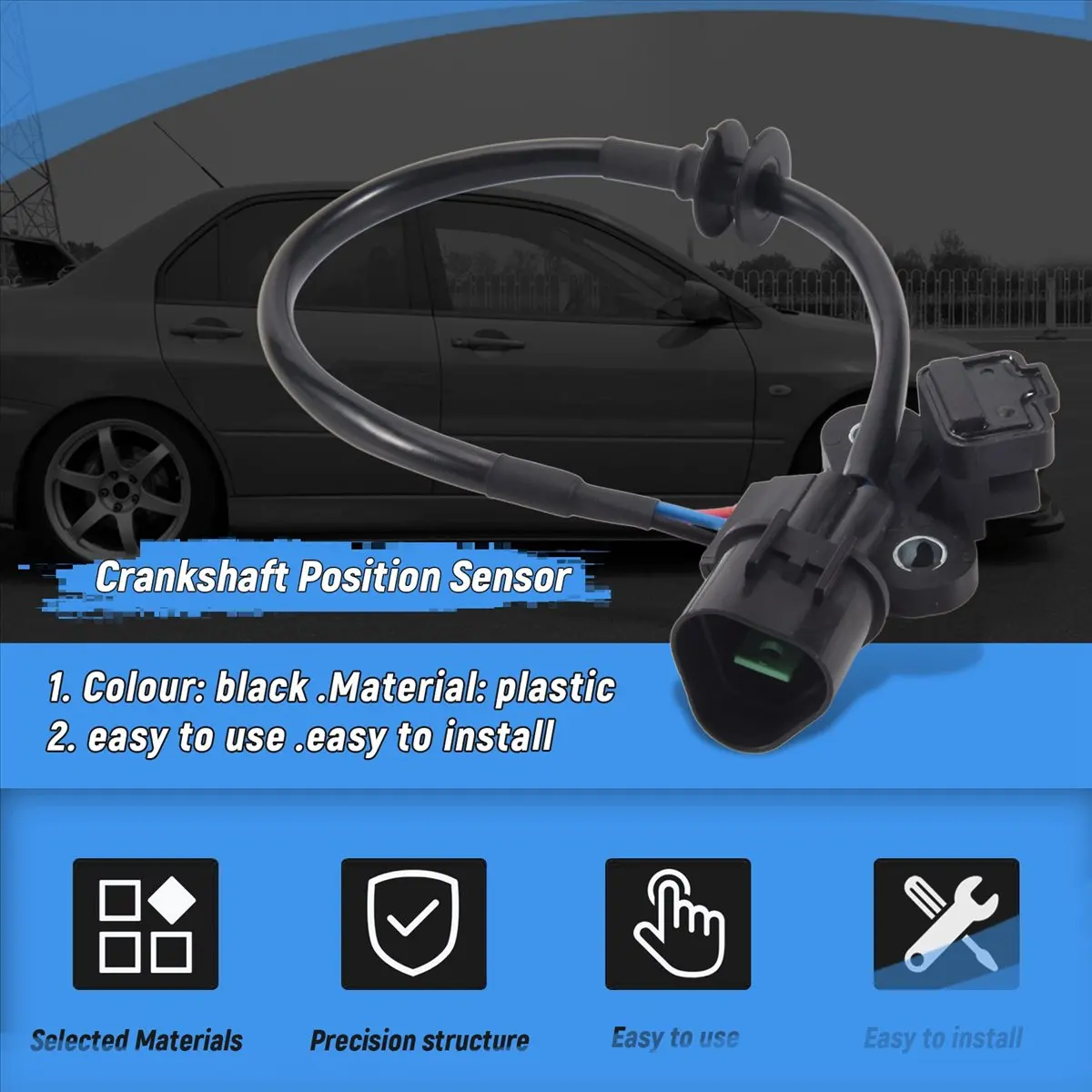 

Автомобильный датчик положения коленчатого вала для Mitsubishi Lancer 2005-2008, новые поступления