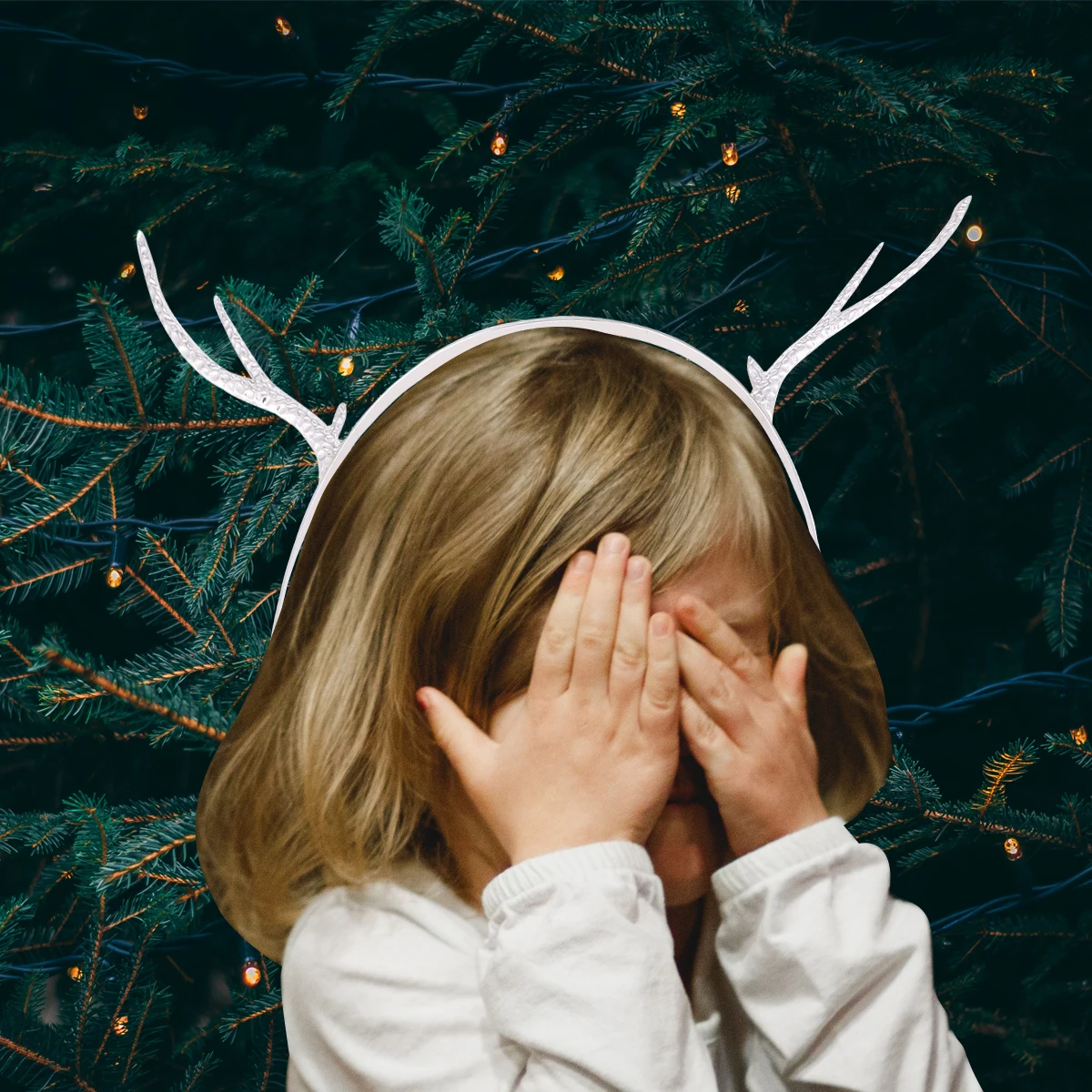 

Antler Headband Hair Hoop Deer Ear Design for Girls Women Christmas Party Masquerade Accessories Durable Alloy Photo Props Gifts