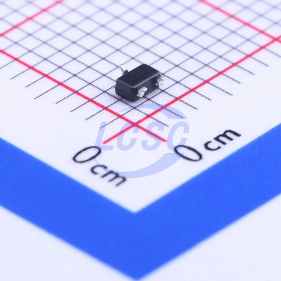 10-100 Pieces/Lot Original AO7401 Low Current Field-Effect Transistor P-Channel -30V -1.4A MOSFET SOT-23 Code Marking 1&N