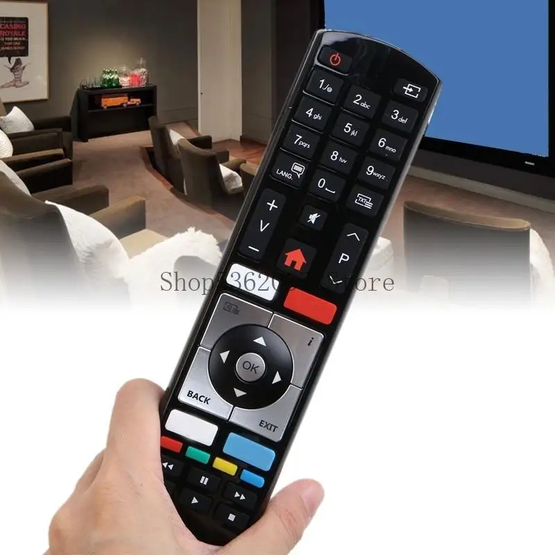 RC4318 اللاسلكي اللاسلكي اللاسلكي لـ Vestel Finlux Edenwood 4K للملحقات البديلة للتلفزيون الذكي 40JB #5