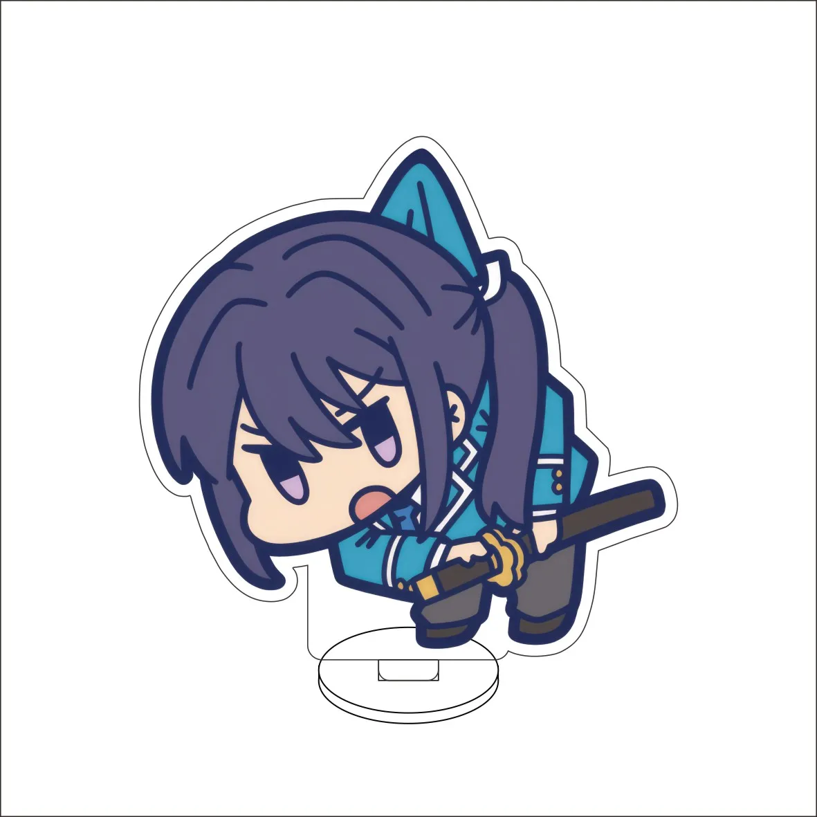 10CM Ensemble Stars games Figure Stand Model Hidaka Hokuto/Akehoshi Subaru/Yuuki Makoto Cute Desk Decor Standing Sign Gifts