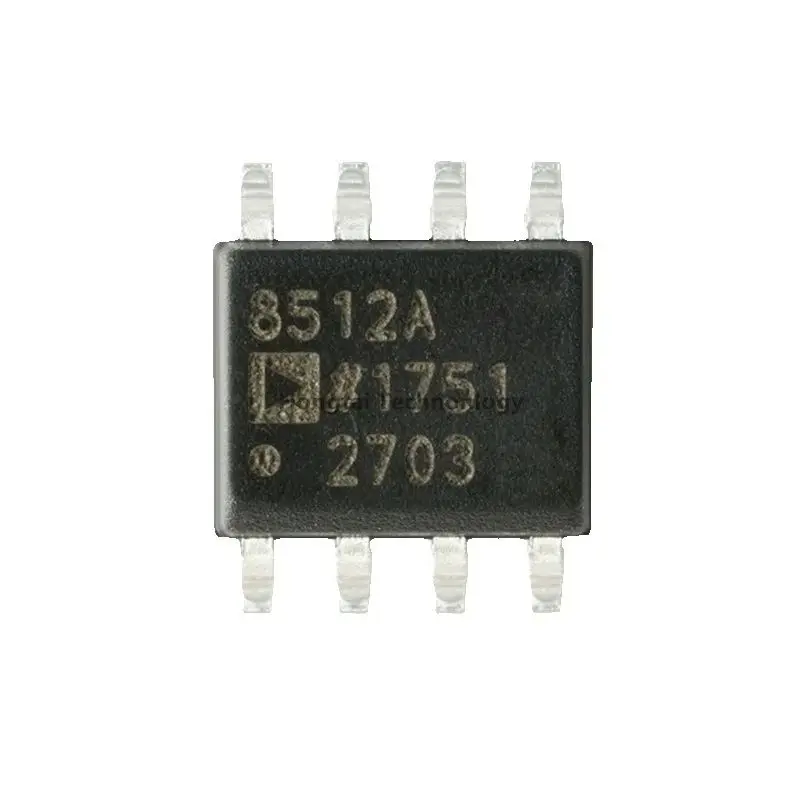 New and Original AD8512ARZ-REEL7 SOIC-8 Precision JFET Operational Amplifier IC Chip