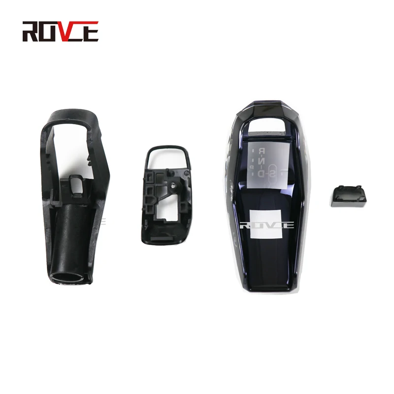 ROVCE Gear Shift Knob Shifter Lever for Land Rover Range Rover Sport Evoque Discovery 2014-2022 Car Accessories
