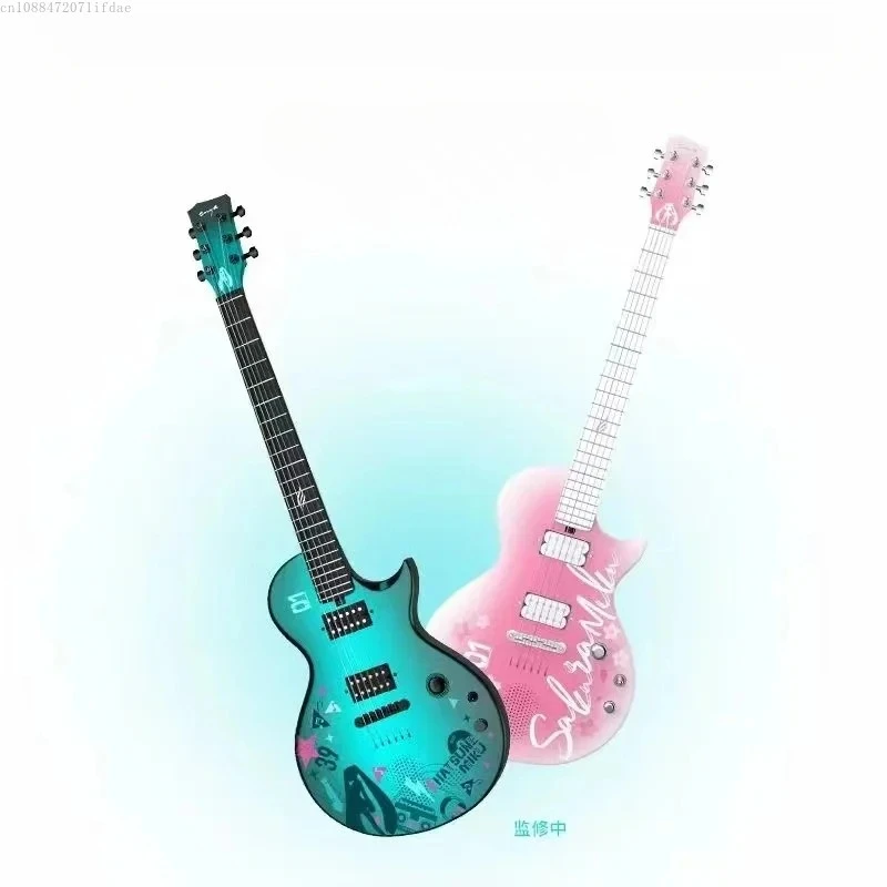 

For Nova Go Sonic Electric Guitar Carbon Fiber Smart With Bag Strap Picks