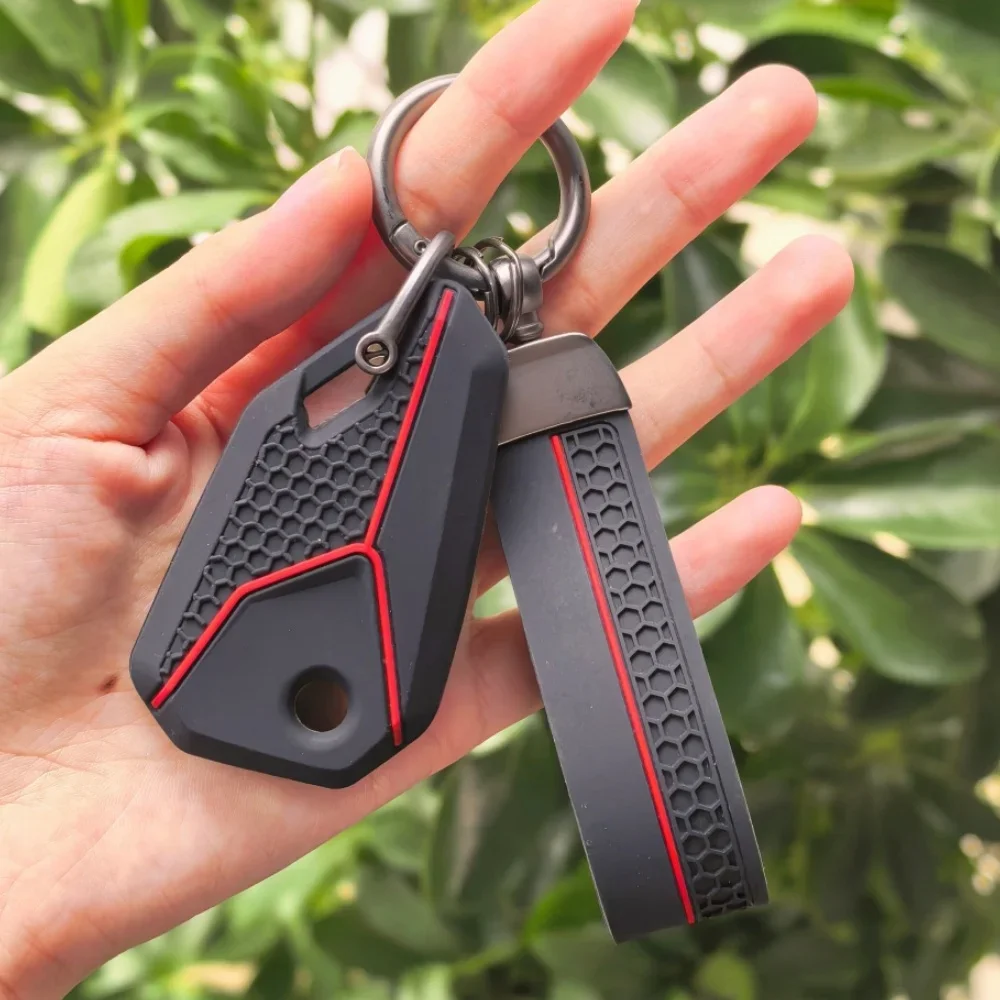 Motorcycle Key Cover shell accessories Key Case Chain for Honda CB125R CB150R For MV Agusta For Kawasaki For Yamaha For Suzuki