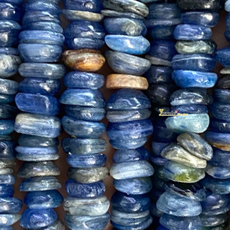 Naturstein-Edelstein, bunter Fluorit, unregelmäßige 9-10mm rohe lose Spacer-Perlen für die Schmuckherstellung, DIY-Armband-Anhänger und Zubehör – Detail 13