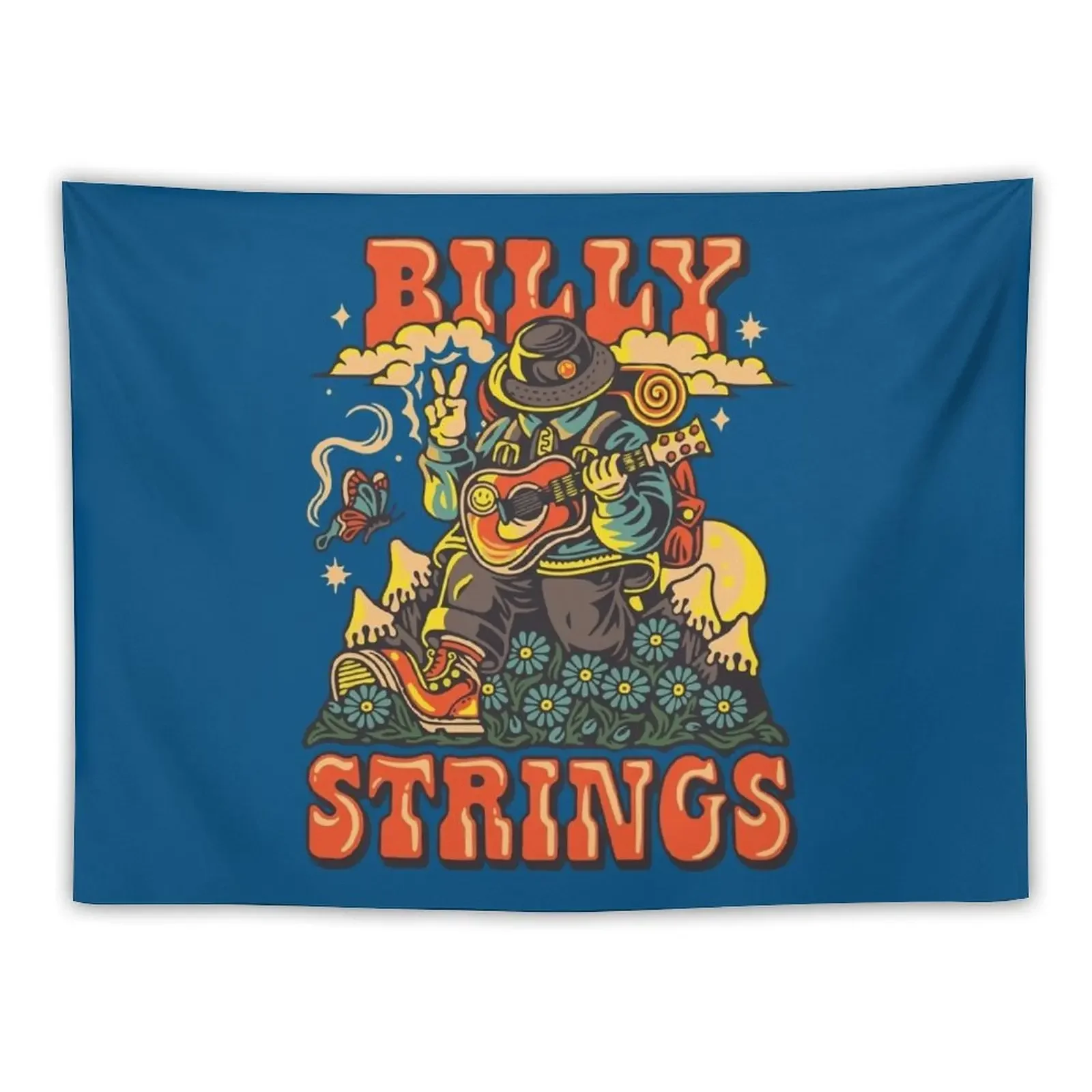 

Billy Strings FALL WINTER 2021 Tapestry Room Decore Aesthetic Room Decorations Decorative Wall Murals Wall Hanging Wall Tapestry