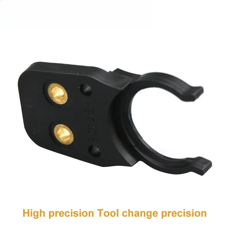 6-Pieces HSK40E Tool Holder Claw ATC Spindle Tool Changer Grippers Milling CNC Control Machining Center Tools HSK40E
