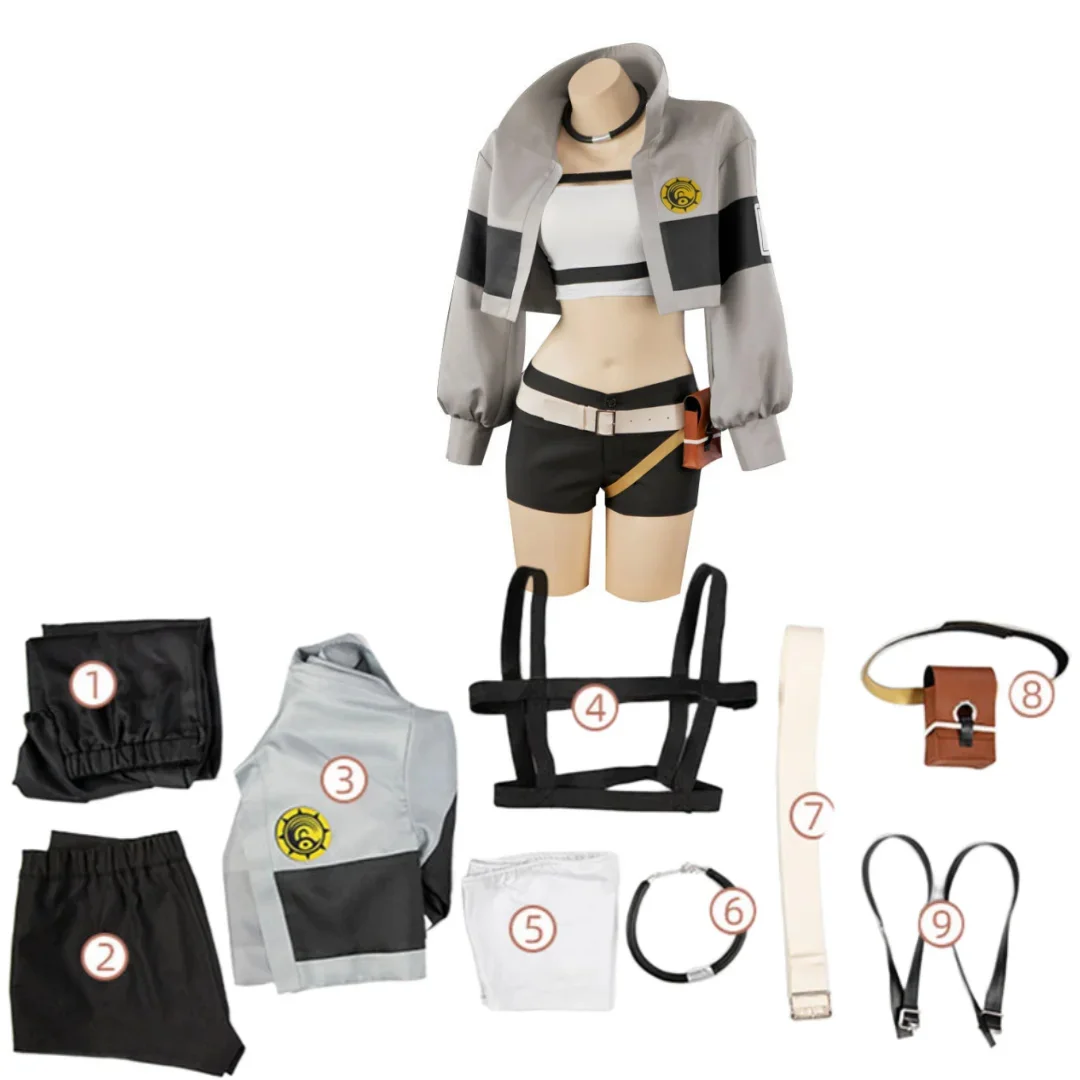 

Custom Made Gachiakuta Anime Riyo Cosplay Costume