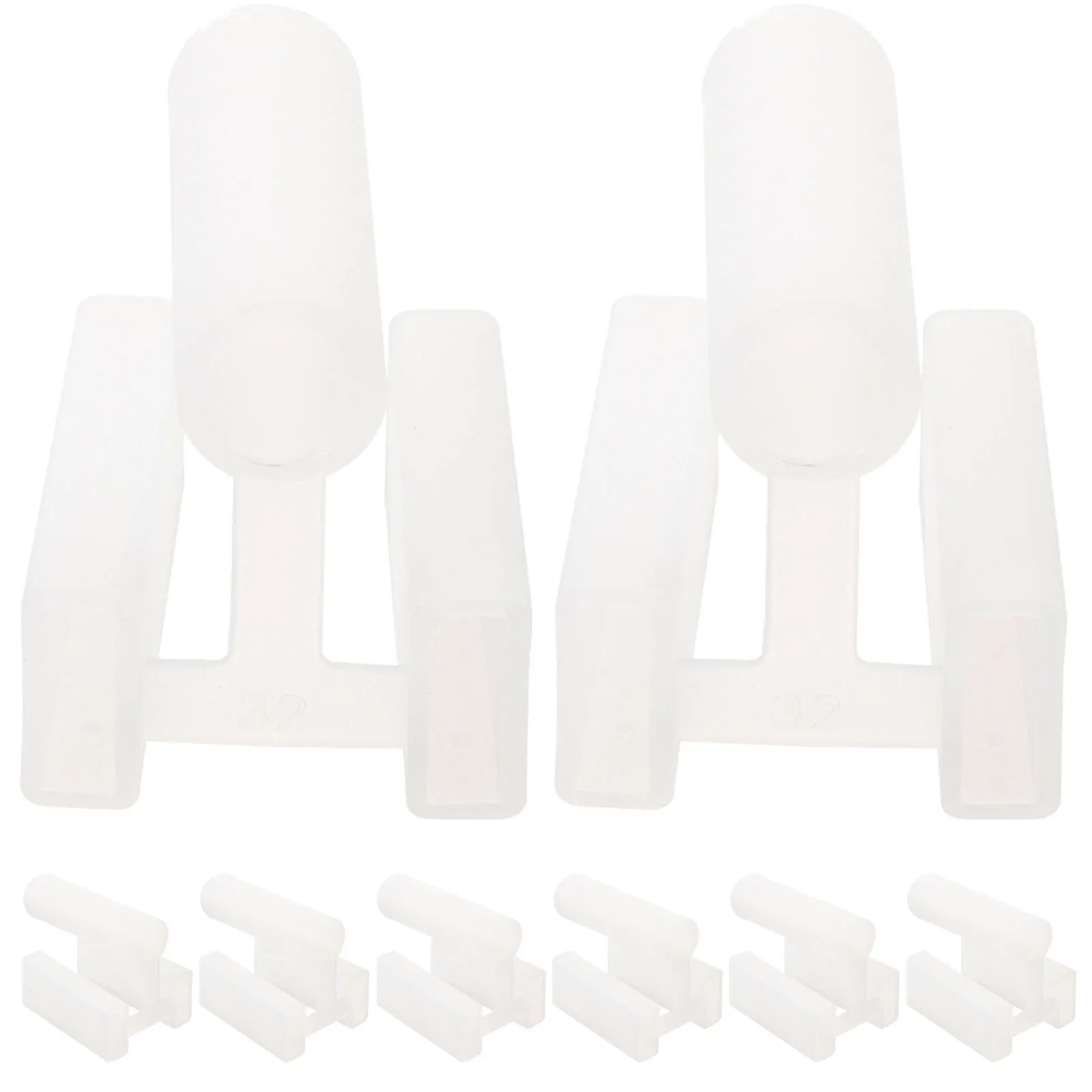 

100Pcs Outlet Plug Cover 3-Prong Baby Proofing Electrical Socket Protector Child Safety Plug Covers Replacement