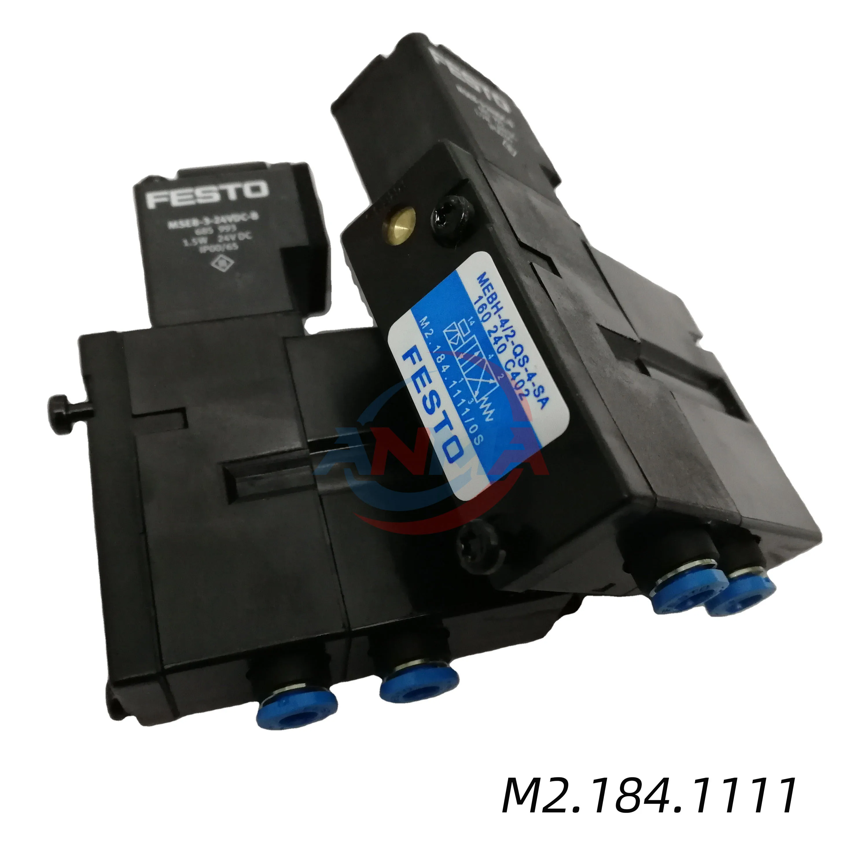 

M2.184.1111/OS SM102 CD102 SM52 PM52 Printing Machine Parts Solenoid Valve MEBH-4/2-QS-4-SA M2.184.1111/05