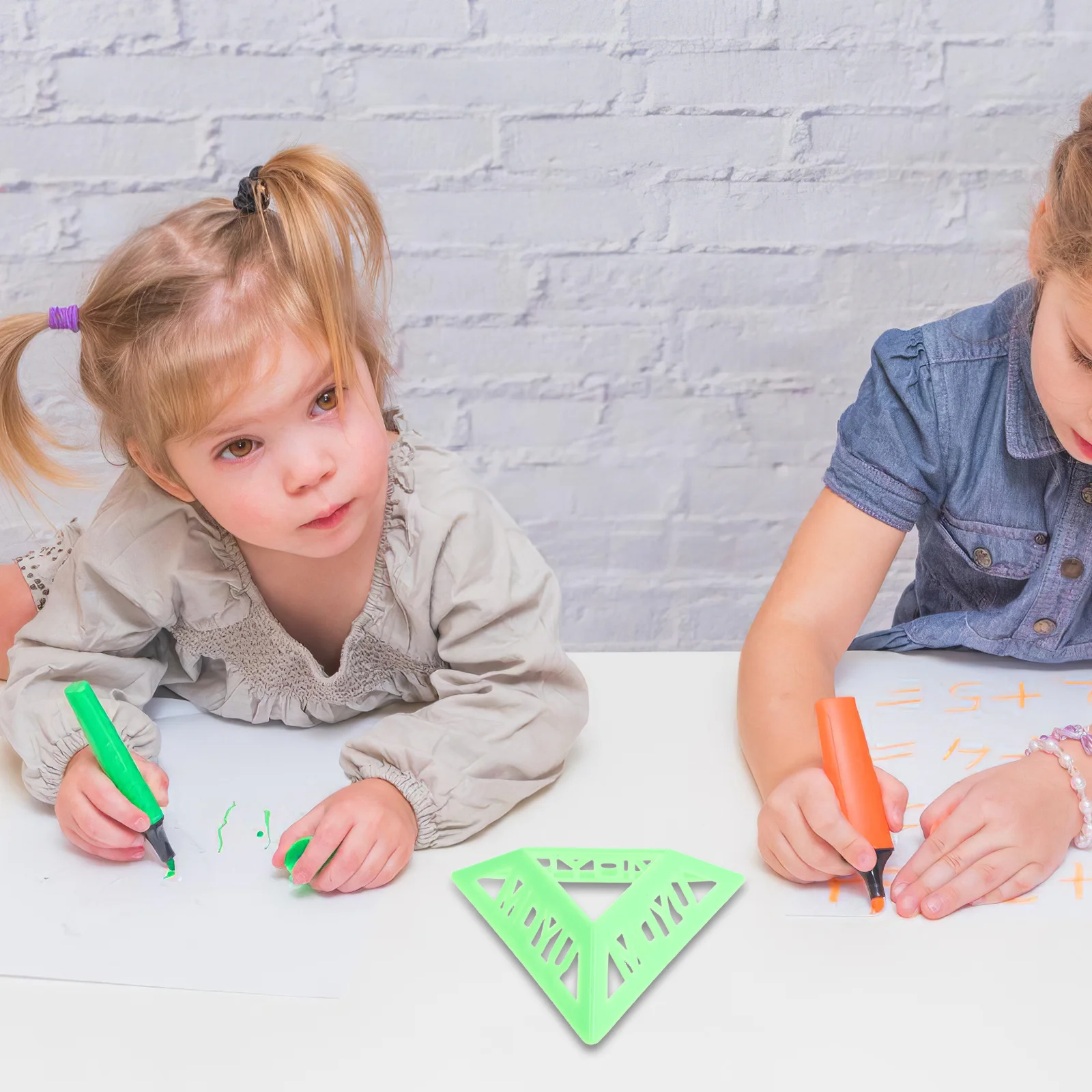 10 مجموعة أدوات إصلاح الألغاز سرعة مكعب تعديل مجموعة تزييت لتحريك سلس المدمجة سداسية وجع مثلث النهاية #1