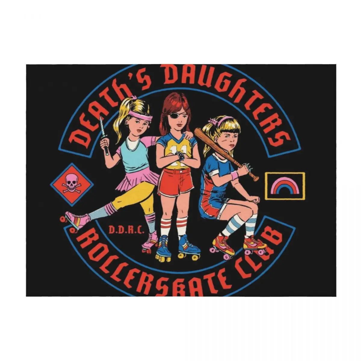 

D.D.R.C. Throw Blanket Fashion Sofas for babies Decorative Sofas Picnic Blankets