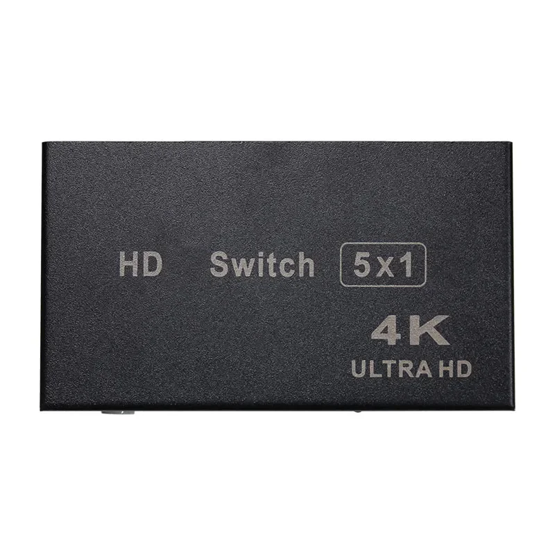 Amoonsky  H3S1 H5S1 Mini 4K Ultra HD Switcher Signal Adapter 3 Input 1 Output  Images Arbitrary Switching for LCD TV Projector