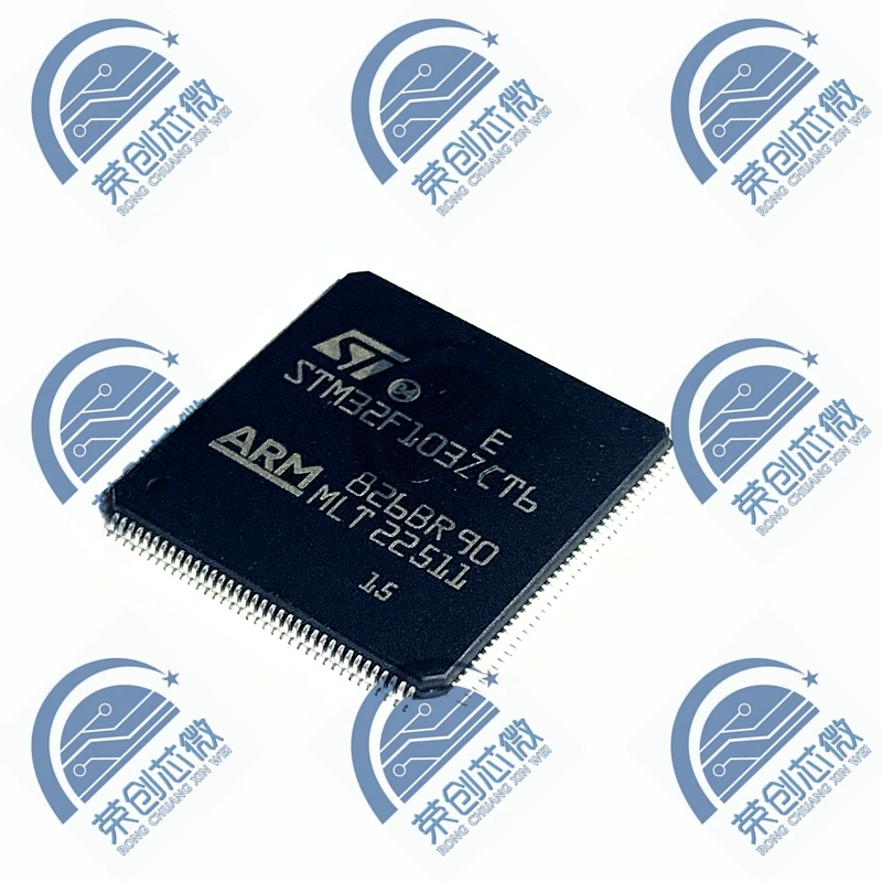 

STM32F103ZCT6 LQFP-144 Cortex-M3 32-bit Microcontroller-MCU