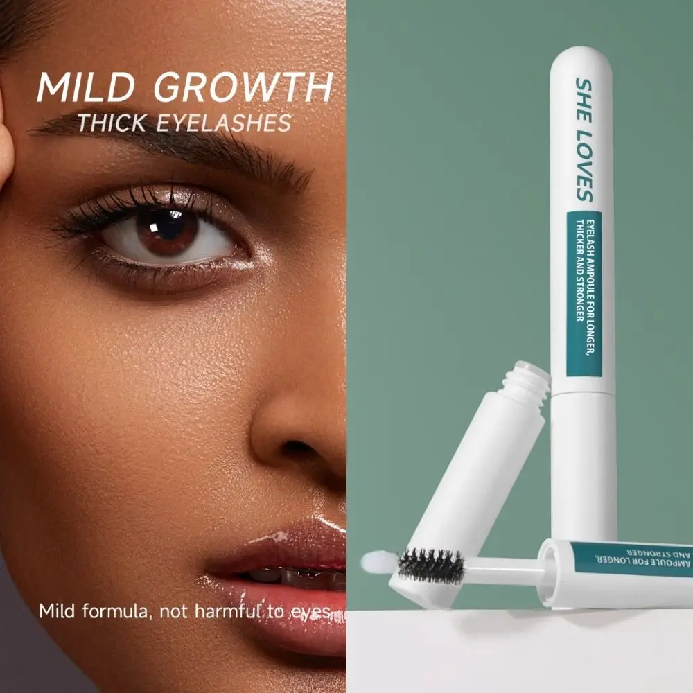 Beleza espessa soro de crescimento de cílios eficaz natural intensificador de cílios mais rápido 7 dias óleo de crescimento de sobrancelha feminino