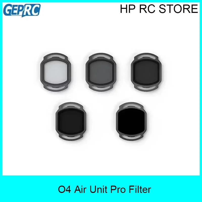 GEPRC O4 Air Unit Pro Filter UV ND8/ ND16 /ND32 /ND64 Filter Drone Optical Glass Filter Camera Lens DIY RC FPV Drones Parts