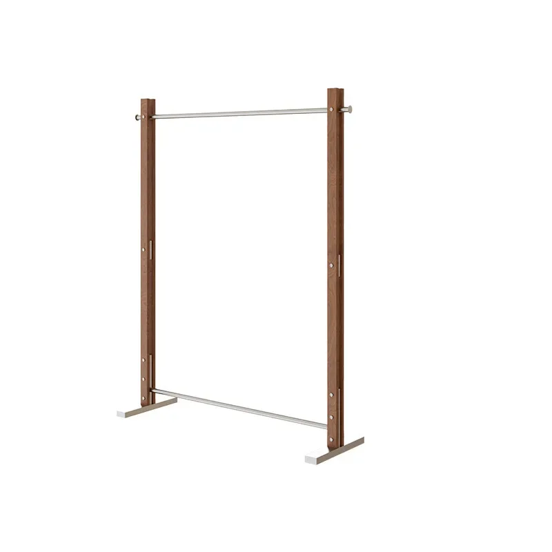 Korean version of clothing store display rack Floor-to-ceiling Chinese antique clothing Display rack Women's
