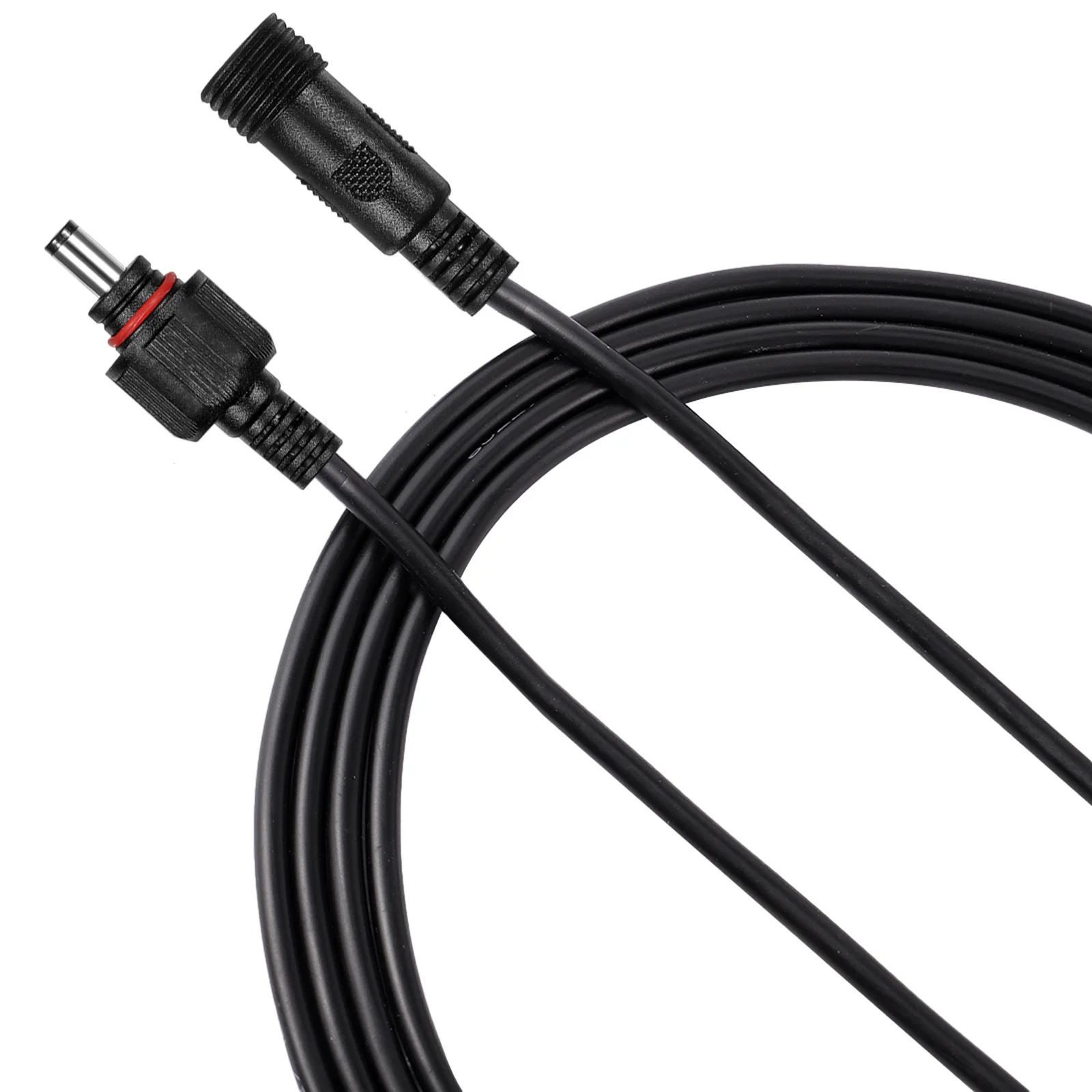 

5 Meters Solar Power Extension Cable for Dc Supply Security Camera Fountain Pump Reliable Low Consumption Heavy-Duty Wire