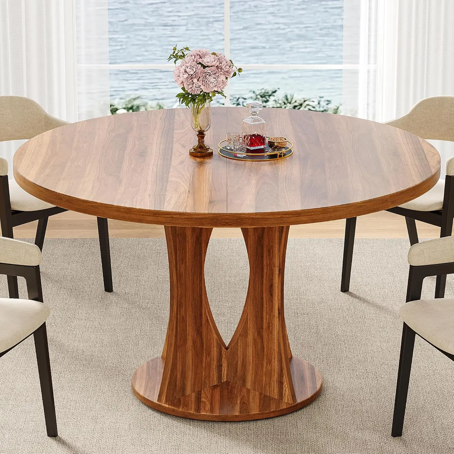 47-Inch Round Dinin…