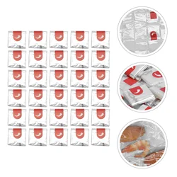 100 Pcs Oven Bag Heat Resistant Grilling Baking Tool Roast Chicken Package High Temperature Practical Household Lining Cooking