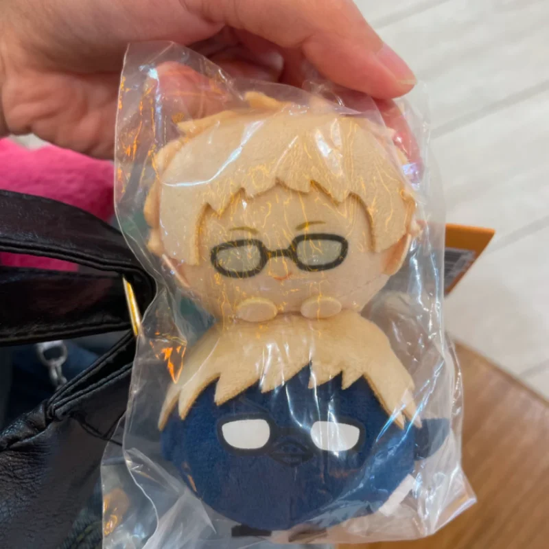 Original Nullset Haikyuu!! Mystery Box Haikyuu Kopf Schlüsselanhänger Hinata Shouyou Modell Kageyama Tobio Kawaii süße Puppe Anime Spielzeug