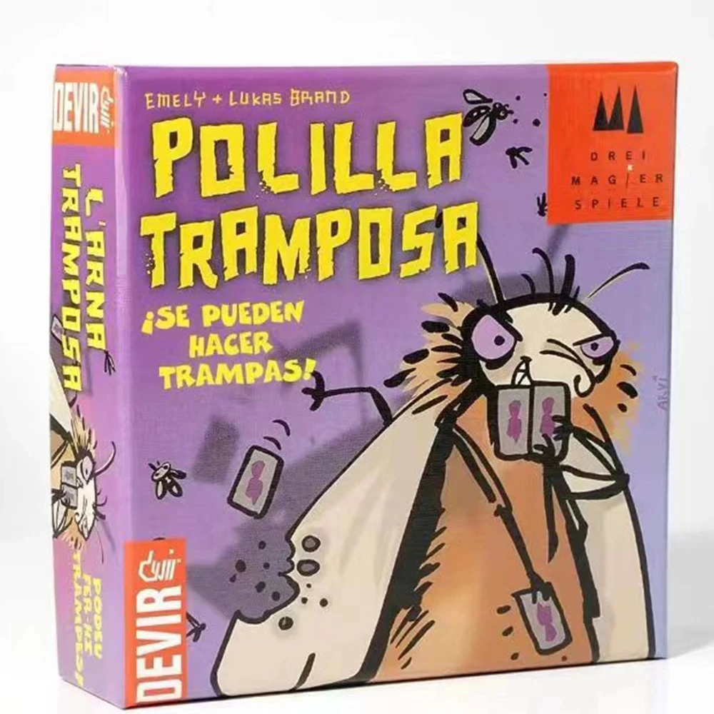 Mogel Motte Polilla Tramposa Card Game: A Fun and Deceptive Game of Bluffing