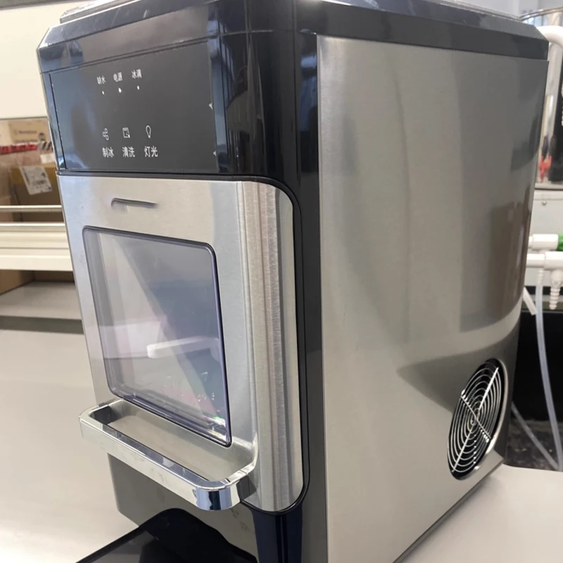 Multifunctional Automatic Block Ice Maker for Household Use - New Design Tabletop Ice Maker