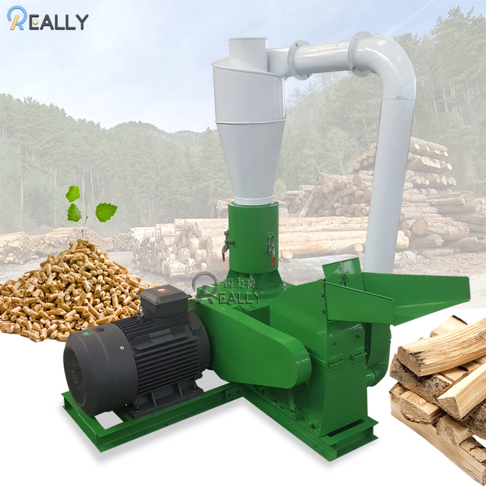 

Электрический гранулятор для древесных опилок, Высокоэффективная машина для производства древесных гранул