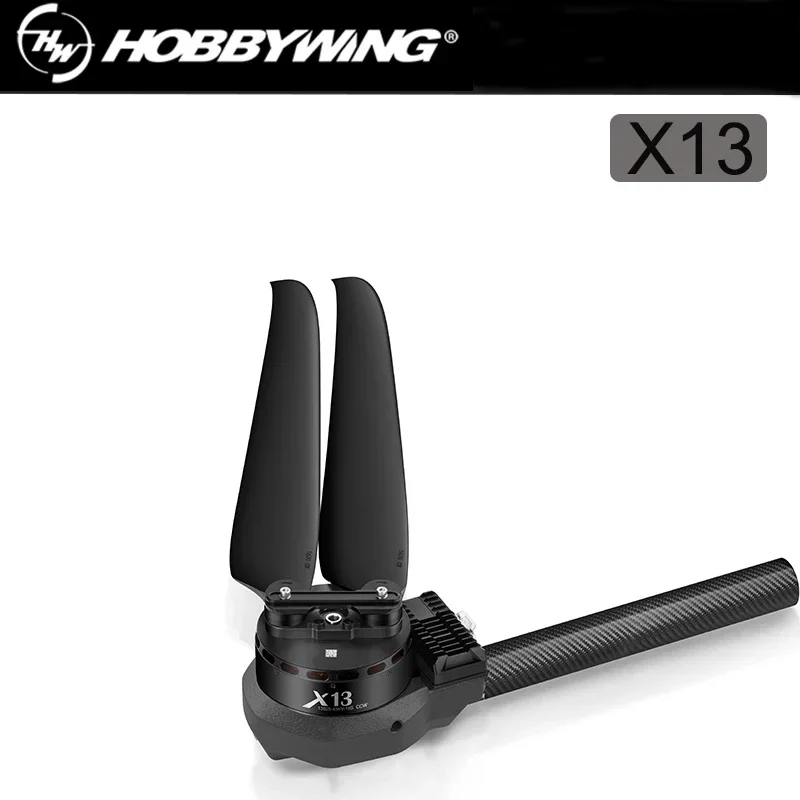 Hobbywing X13 14S/18S Power System Maximum Load 54-56kg for 4-axis 50L Multirotor Agricultural Spraying Drone