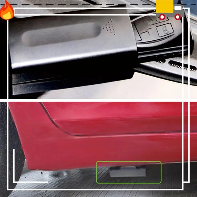 

Magnetic Black Key Safe Box Car Key Holder Storage Outdoor Stash For Car Truck Home Office Travel Easy To Use